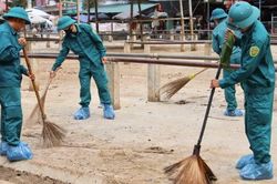 Tạm dừng hoạt động chợ trâu, bò lớn nhất miền bắc vì dịch bệnh