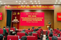 Học viện Quân y phấn đấu đến năm 2030 có hơn 70% học phần ngoại ngữ được giảng dạy có tích hợp công nghệ số