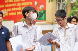 Gợi ý lời giải chi tiết đề thi Toán, mã đề 103 của kỳ thi tốt nghiệp trung học phổ thông năm 2026