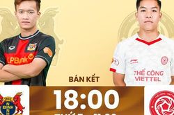 Ninh Bình - Thể Công Viettel: Trận chiến cứu vãn mùa giải