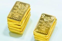 Sáng 11-6, giá vàng miếng SJC, vàng nhẫn giảm tiếp 2,3 triệu đồng/lượng