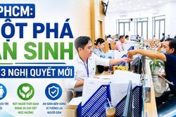 TPHCM: Đột phá an sinh từ 3 nghị quyết mới