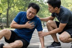 Ngừng tim khi chơi thể thao, người đàn ông thoát cửa tử nhờ triển khai sớm một kỹ thuật