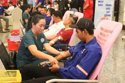 32 tỉnh, thành chung tay hiến máu cứu người