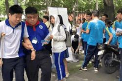 Những thí sinh 'đặc biệt' trong kỳ thi THPT tại TPHCM