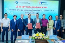 Đèo Cả hợp tác ĐH Quốc gia Hà Nội đào tạo nhân lực chất lượng ngành hạ tầng giao thông