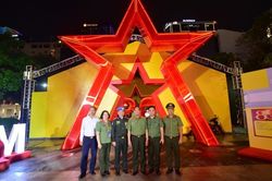 Khai mạc chuỗi hoạt động 'Tổ quốc bình yên' tại TPHCM