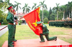 Dấu mốc trưởng thành của chiến sĩ mới