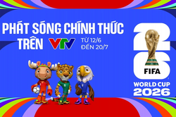Lịch trực tiếp vòng bảng World Cup 2026 mới nhất