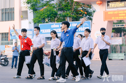 Thí sinh tại TP Hồ Chí Minh: Môn thi Ngữ văn giúp học sinh thể hiện quan điểm với các vấn đề xã hội