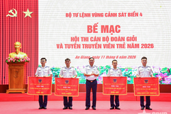 Vùng Cảnh sát biển 4: Lan tỏa nhiệt huyết tuổi trẻ