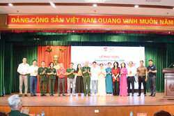 Phát động chương trình tri ân liệt sĩ qua app thiện nguyện số tài khoản 2707