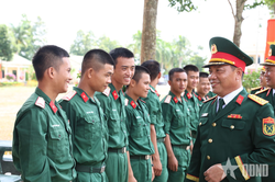 Dấu ấn mùa huấn luyện chiến sĩ mới ở Trung đoàn 143