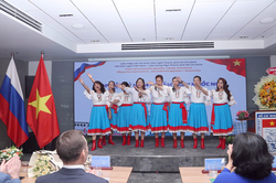 TP Hồ Chí Minh gặp mặt kỷ niệm Ngày nước Nga (12-6)