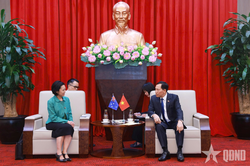 Việt Nam - Australia mở rộng hợp tác trước các thách thức an ninh mới