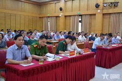 Phường Hoàn Kiếm (Hà Nội): Tổng kết thực hiện các luật, sơ kết công tác quân sự, quốc phòng