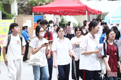 27 thí sinh bị đình chỉ trong ngày đầu tiên thi tốt nghiệp THPT