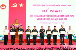 Hội thi báo cáo viên giỏi toàn quân năm 2026 khu vực phía Bắc: Dấu ấn chất lượng chuyên môn và ý nghĩa chính trị