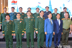 Đại sứ quán Nga chiêu đãi kỷ niệm 36 năm Ngày Quốc khánh