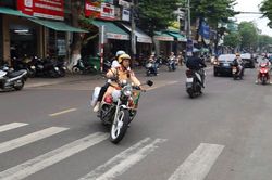 Đưa thí sinh ngủ quên đến điểm thi kịp giờ làm bài