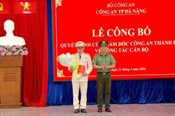 Công an TP Đà Nẵng bổ nhiệm Trưởng Công an phường Ngũ Hành Sơn