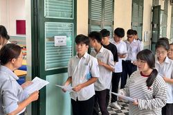 Hơn 1,2 triệu thí sinh bắt đầu thi tốt nghiệp THPT năm 2026