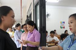 Đà Nẵng thí điểm thiết bị kiểm tra an ninh tại 14 điểm thi tốt nghiệp THPT