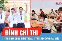 Kỳ thi tốt nghiệp THPT năm 2026: Sau buổi thi môn Ngữ văn, cả nước có 12 thí sinh bị đình chỉ thi