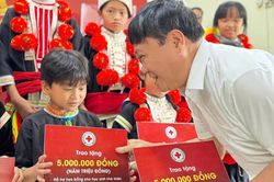 Tháng Nhân đạo năm 2026 trợ giúp hơn 578.800 lượt người khó khăn