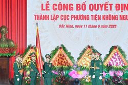 Thành lập Cục Phương tiện không người lái thuộc Bộ Tổng Tham mưu