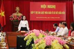 Kh&ocirc;ng d&ugrave;ng h&ograve;a giải để 'd&agrave;n xếp cho xong' c&aacute;c vụ việc bạo lực
