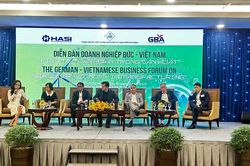 Đẩy mạnh kết nối doanh nghiệp Việt – Đức trong sản xuất tuần hoàn