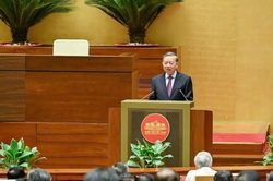 Hội nghị to&agrave;n quốc qu&aacute;n triệt Nghị quyết số 06-NQ/TW về triển khai đường lối đối ngoại Đại hội XIV của Đảng