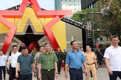 TPHCM sẵn sàng cho Gala 'Tổ quốc bình yên'