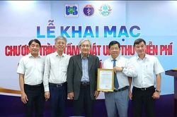 Tầm soát ung thư miễn phí cho người dân đặc khu Côn Đảo