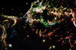 Chiêm ngưỡng dung nhan siêu tân tinh 'quái vật xanh' Cassiopeia A