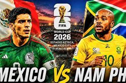 Dự đoán Mexico vs Nam Phi: El Tri giành 3 điểm đầu tiên