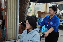 Hàng nghìn 'màu áo xanh' Tây Ninh đồng loạt ra quân Tiếp sức mùa thi 2026