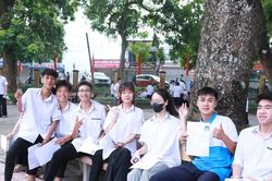 Tất cả phương thức xét tuyển sẽ phải dựa vào bảng bách phân vị