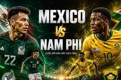 Dự đoán kết quả trận Mexico - Nam Phi lúc 2h ngày 12/6