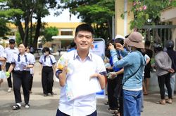 Thông điệp truyền cảm hứng từ sĩ tử khuyết tật tại Tây Ninh