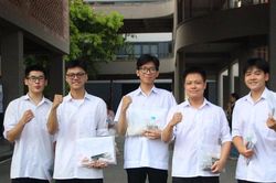Đề thi môn Toán có tính phân loại tốt, độ khó ở mức hợp lý