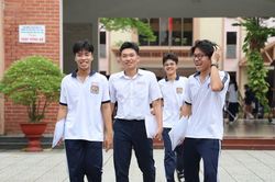 Đề thi môn Toán có độ khó vừa phải, thí sinh tự tin đạt điểm khá