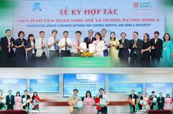 Trường ĐH Đông Á nâng chất khối ngành sức khỏe từ mô hình Viện - Trường