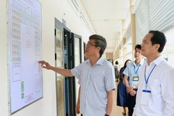Lãnh đạo tỉnh Lâm Đồng yêu cầu các Điểm thi không chủ quan ở bất kỳ khâu nào