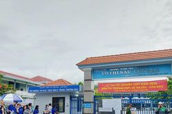 Ngày thi đầu tiên thuận lợi ở đặc khu Côn Đảo