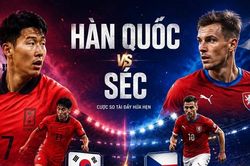 Dự đoán tỷ số trận Hàn Quốc - CH Séc lúc 9h ngày 12/6
