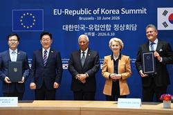 Hội nghị thượng đỉnh EU-Hàn Quốc: Nhấn mạnh mối liên hệ ngày càng chặt chẽ an ninh châu Âu và Ấn Độ Dương-Thái Bình Dương