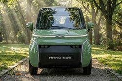 Cận cảnh xe điện mini TMT Nano S05 sắp ra mắt Việt Nam, giá dự kiến từ 148 triệu đồng
