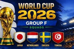 Lịch thi đấu bóng đá bảng F World Cup 2026 mới nhất